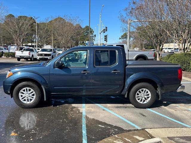 used 2017 Nissan Frontier car, priced at $17,966