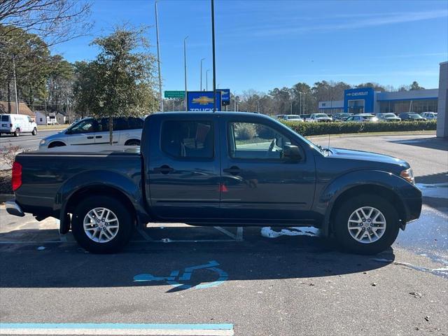 used 2017 Nissan Frontier car, priced at $17,966