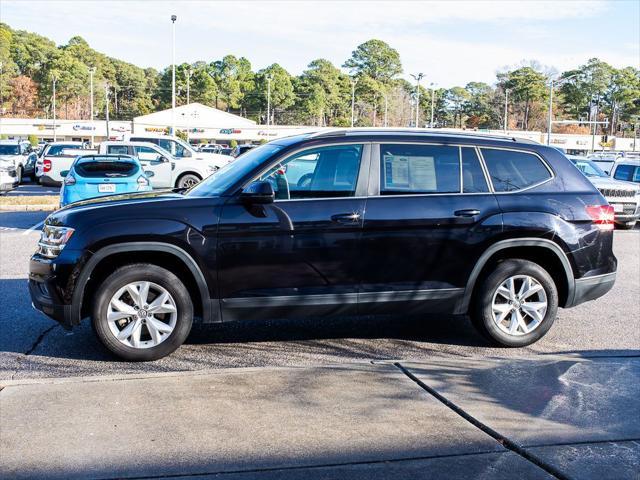 used 2018 Volkswagen Atlas car, priced at $15,841