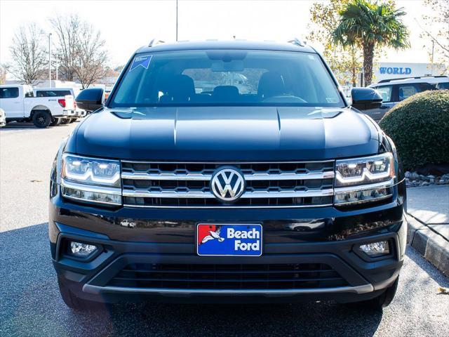 used 2018 Volkswagen Atlas car, priced at $15,841