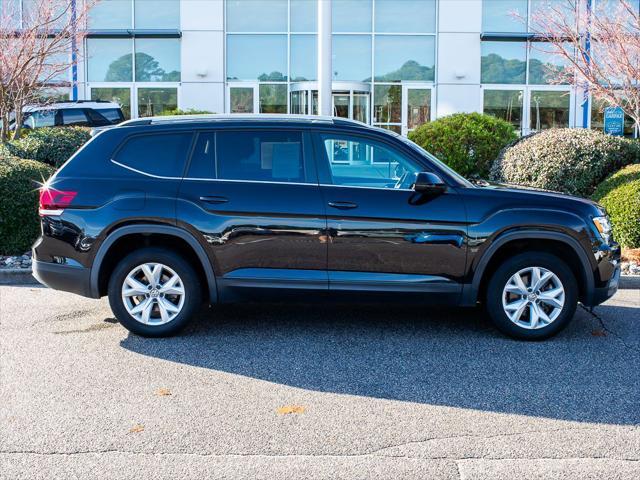 used 2018 Volkswagen Atlas car, priced at $15,841