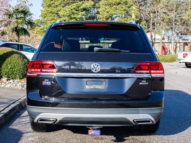 used 2018 Volkswagen Atlas car, priced at $15,841