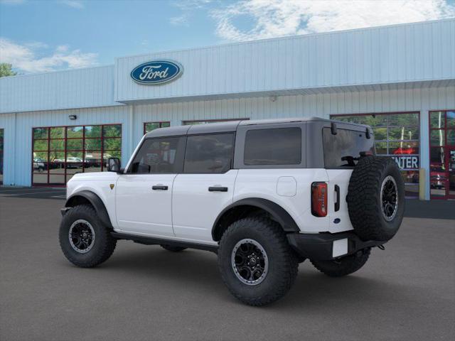 new 2024 Ford Bronco car, priced at $62,080