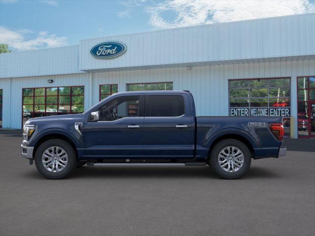 new 2025 Ford F-150 car, priced at $76,370