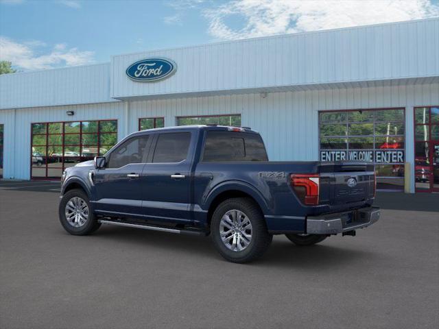 new 2025 Ford F-150 car, priced at $76,370