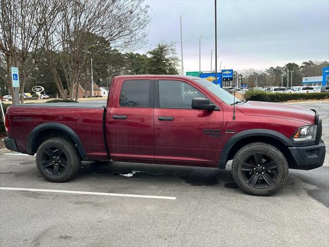 used 2021 Ram 1500 Classic car, priced at $27,154