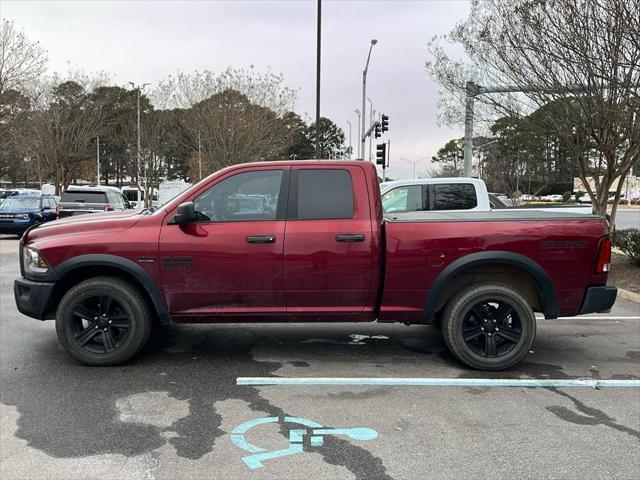 used 2021 Ram 1500 Classic car, priced at $27,154