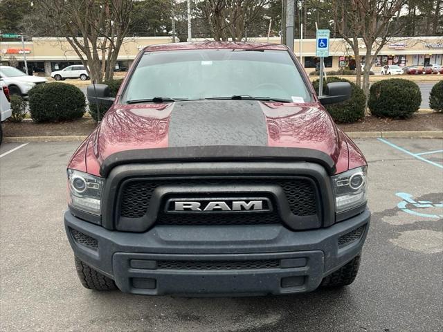 used 2021 Ram 1500 Classic car, priced at $27,154