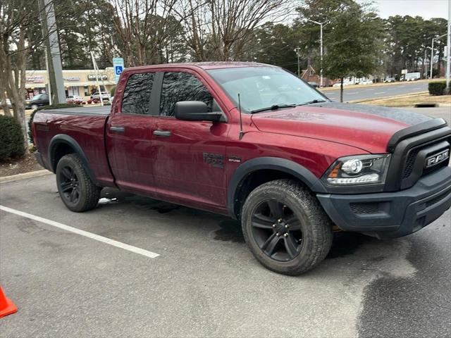 used 2021 Ram 1500 Classic car, priced at $27,154