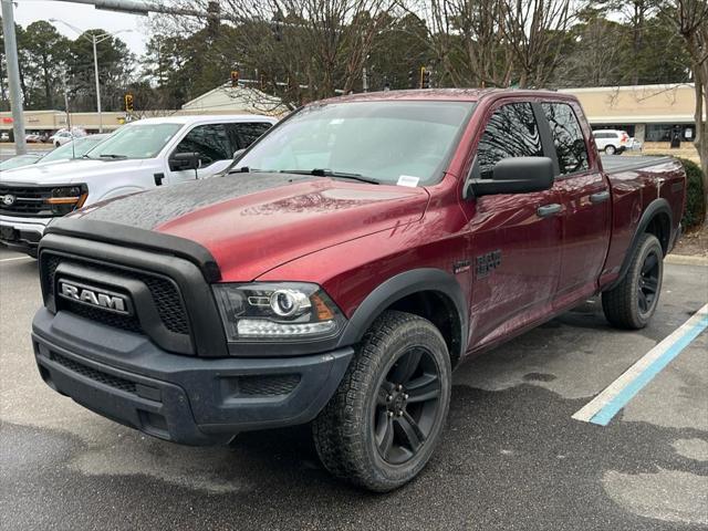 used 2021 Ram 1500 Classic car, priced at $27,154