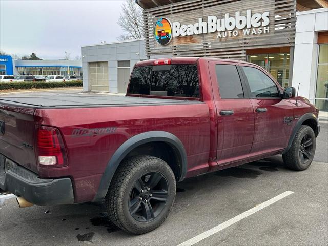 used 2021 Ram 1500 Classic car, priced at $27,154