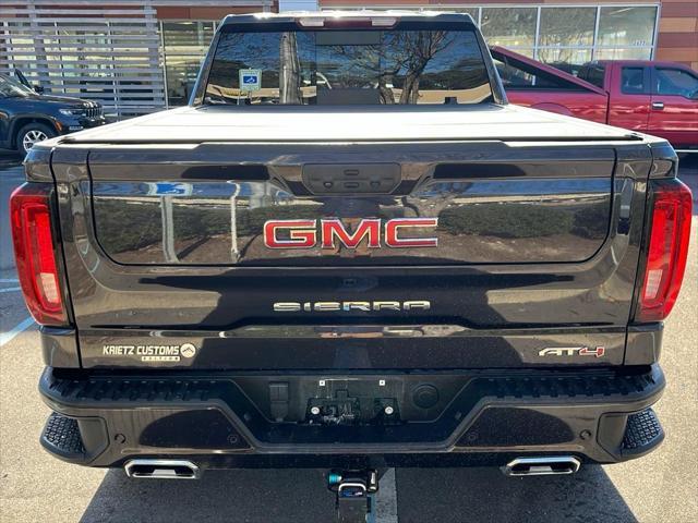 used 2022 GMC Sierra 1500 car, priced at $49,963