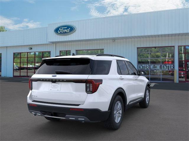 new 2025 Ford Explorer car, priced at $44,005