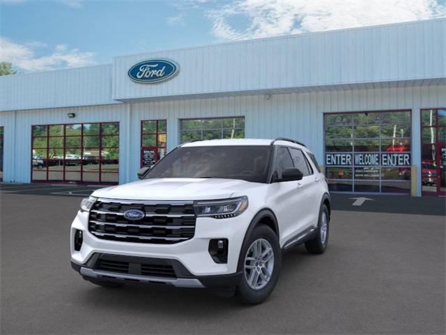 new 2025 Ford Explorer car, priced at $44,005