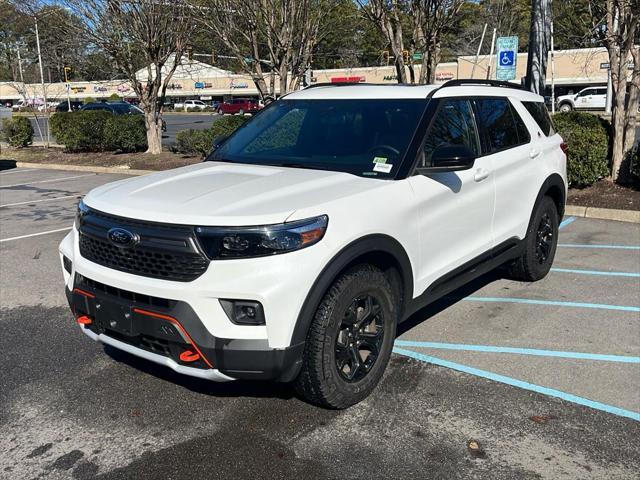 used 2024 Ford Explorer car, priced at $47,545