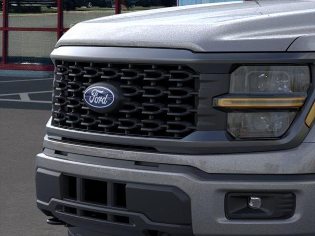 new 2025 Ford F-150 car, priced at $51,659