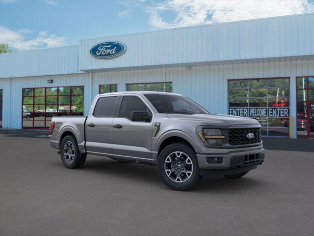 new 2025 Ford F-150 car, priced at $51,659