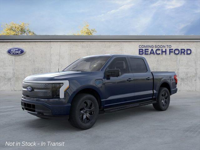 new 2024 Ford F-150 Lightning car