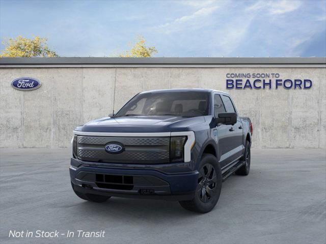 new 2024 Ford F-150 Lightning car