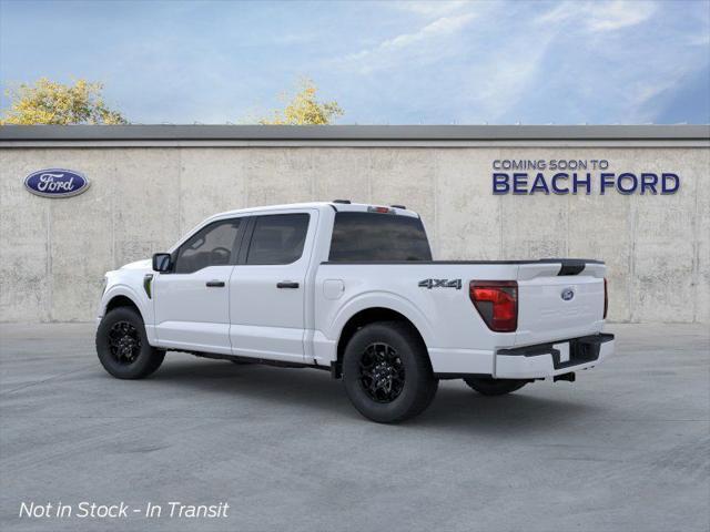 new 2025 Ford F-150 car