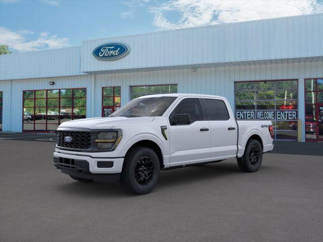 new 2025 Ford F-150 car, priced at $50,125