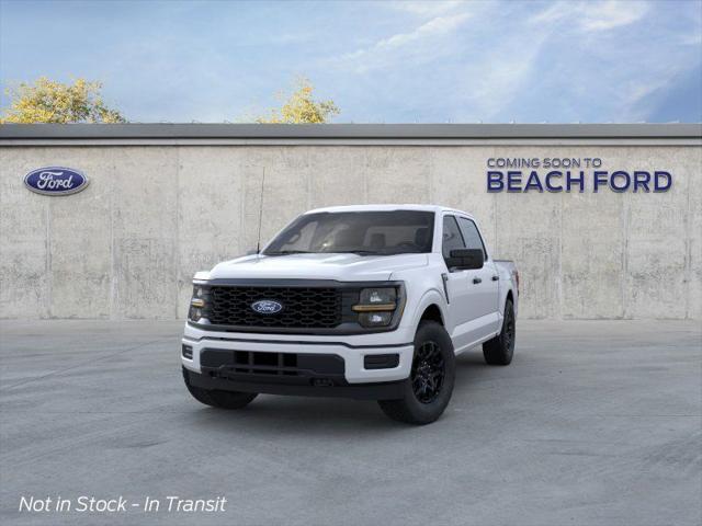 new 2025 Ford F-150 car