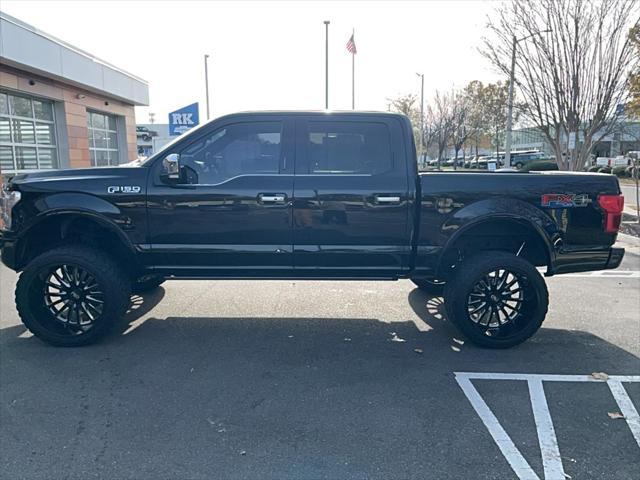 used 2018 Ford F-150 car, priced at $35,585