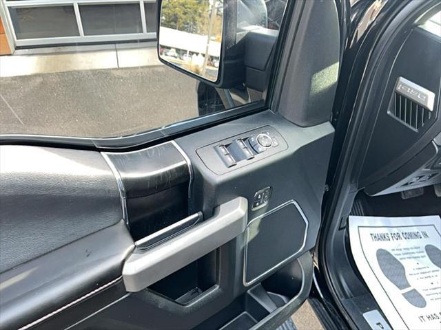 used 2018 Ford F-150 car, priced at $35,585