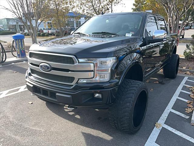 used 2018 Ford F-150 car, priced at $35,585