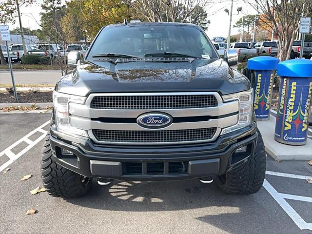 used 2018 Ford F-150 car, priced at $35,585