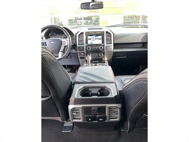 used 2018 Ford F-150 car, priced at $35,585