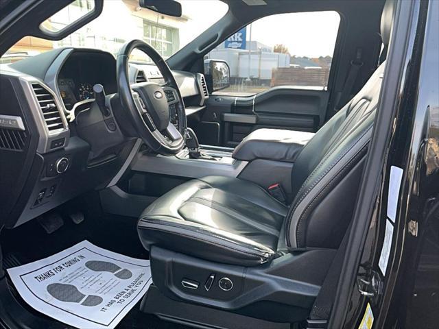 used 2018 Ford F-150 car, priced at $35,585