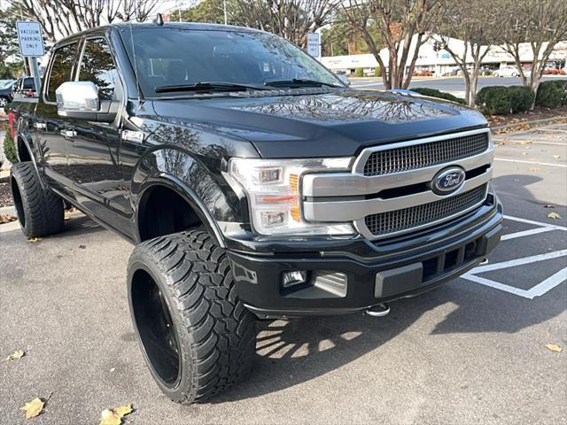 used 2018 Ford F-150 car, priced at $35,585