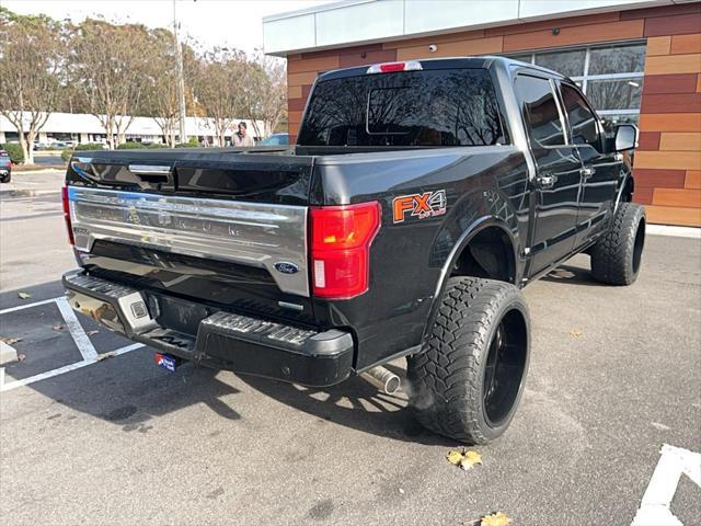 used 2018 Ford F-150 car, priced at $35,585