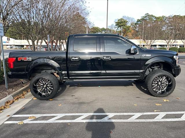 used 2018 Ford F-150 car, priced at $35,585