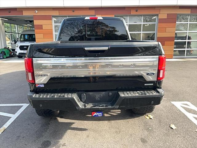 used 2018 Ford F-150 car, priced at $35,585