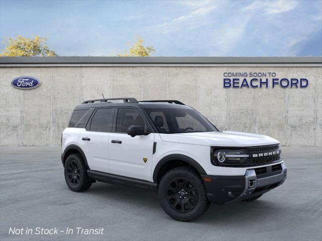 new 2025 Ford Bronco Sport car