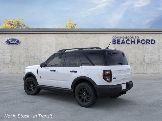 new 2025 Ford Bronco Sport car