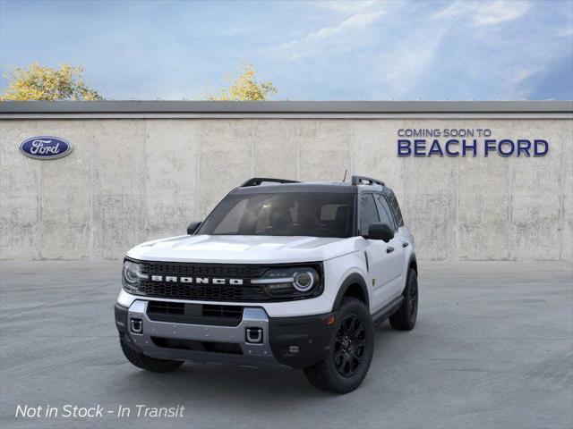 new 2025 Ford Bronco Sport car