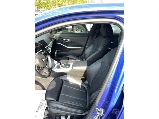 used 2022 BMW 330 car, priced at $28,864