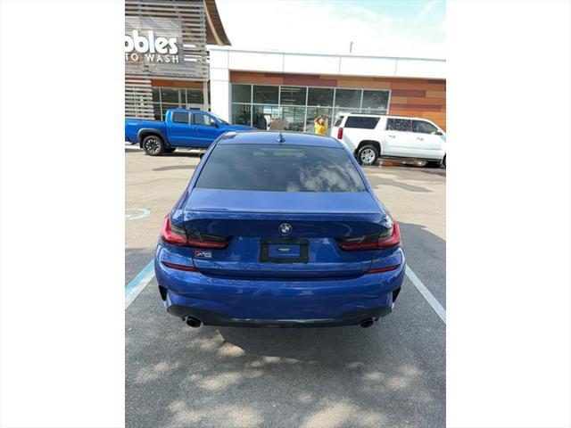 used 2022 BMW 330 car, priced at $28,864