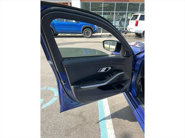 used 2022 BMW 330 car, priced at $28,864