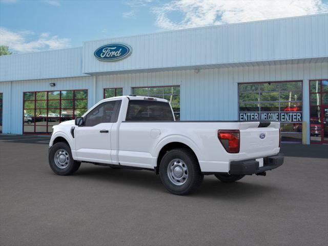 new 2025 Ford F-150 car, priced at $39,345