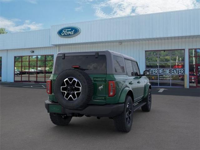 new 2024 Ford Bronco car, priced at $46,700