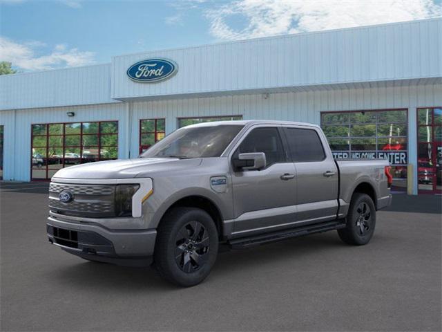 new 2024 Ford F-150 Lightning car, priced at $74,590