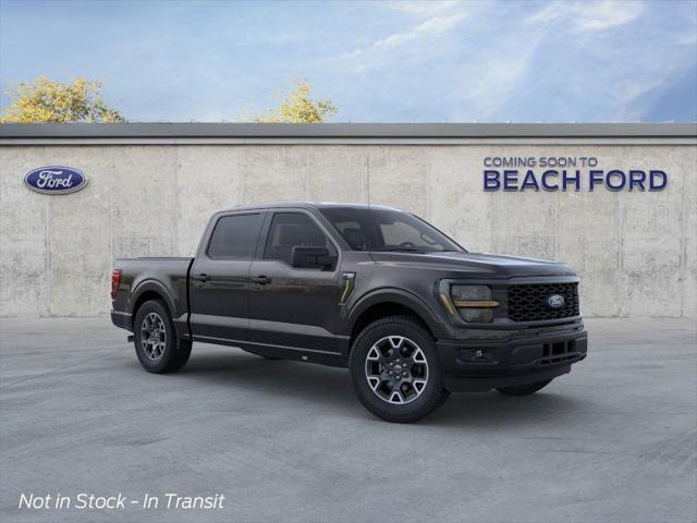 new 2025 Ford F-150 car, priced at $48,250