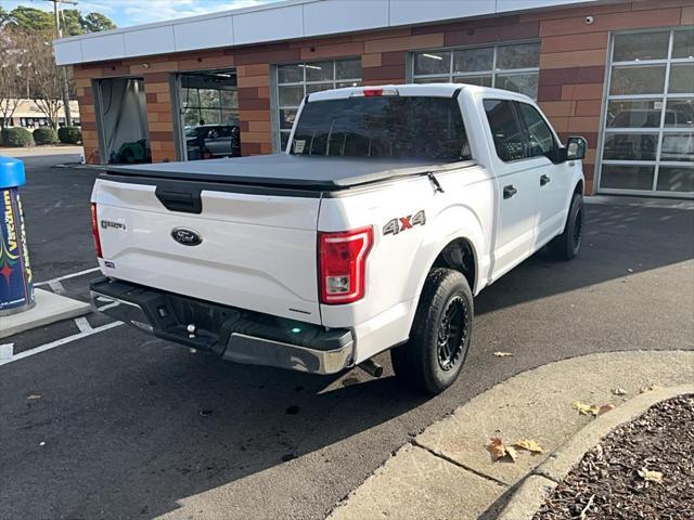 used 2016 Ford F-150 car, priced at $24,582