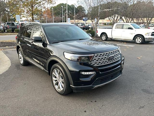 used 2021 Ford Explorer car, priced at $31,181