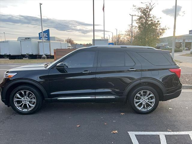 used 2021 Ford Explorer car, priced at $31,181