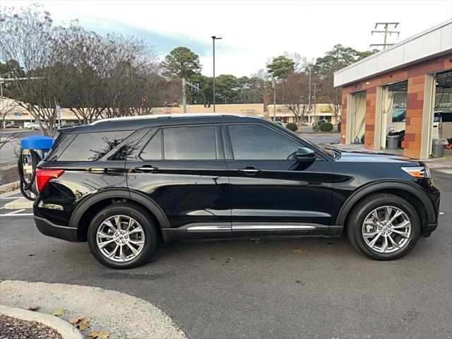 used 2021 Ford Explorer car, priced at $31,181